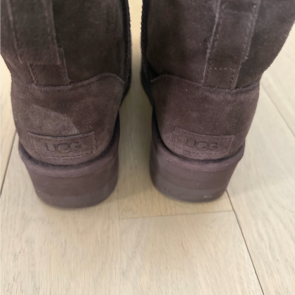 Ugg platform Women's Boots - Picture 3 of 4
